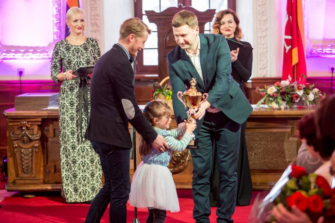 Teatralams Kaune įteikti "Fortūnos" apdovanojimai