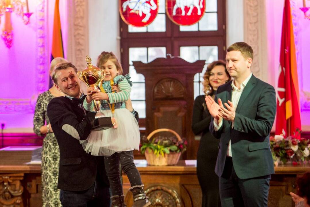 Teatralams Kaune įteikti "Fortūnos" apdovanojimai