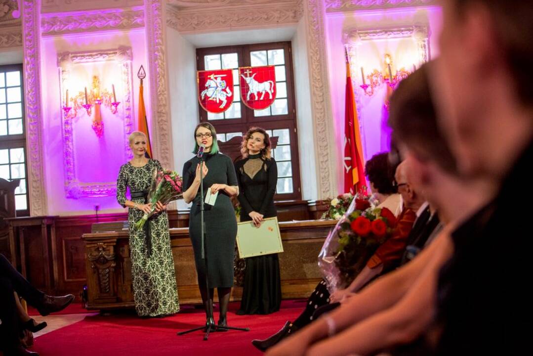 Teatralams Kaune įteikti "Fortūnos" apdovanojimai