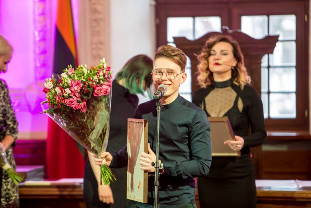 Teatralams Kaune įteikti "Fortūnos" apdovanojimai