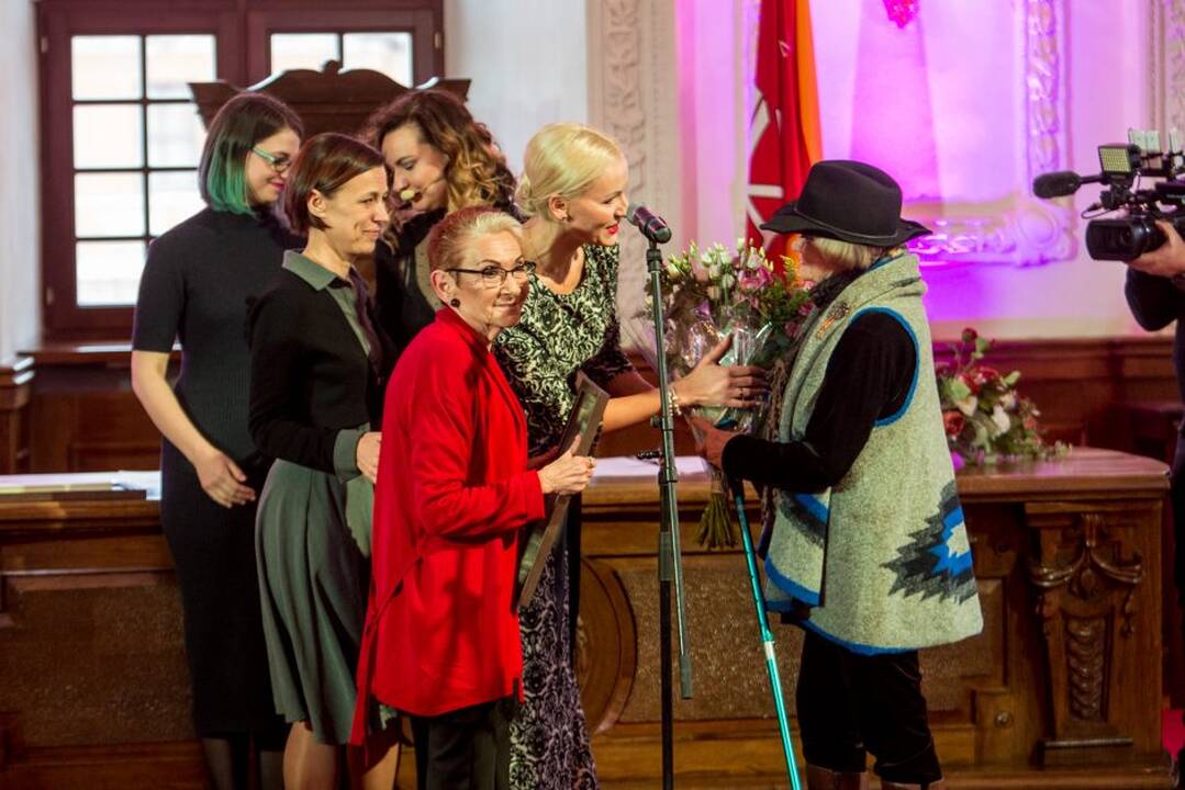 Teatralams Kaune įteikti "Fortūnos" apdovanojimai