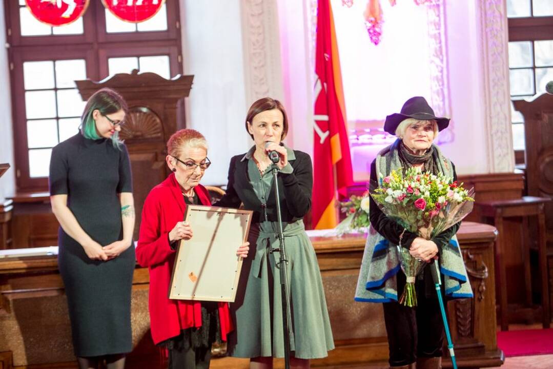 Teatralams Kaune įteikti "Fortūnos" apdovanojimai