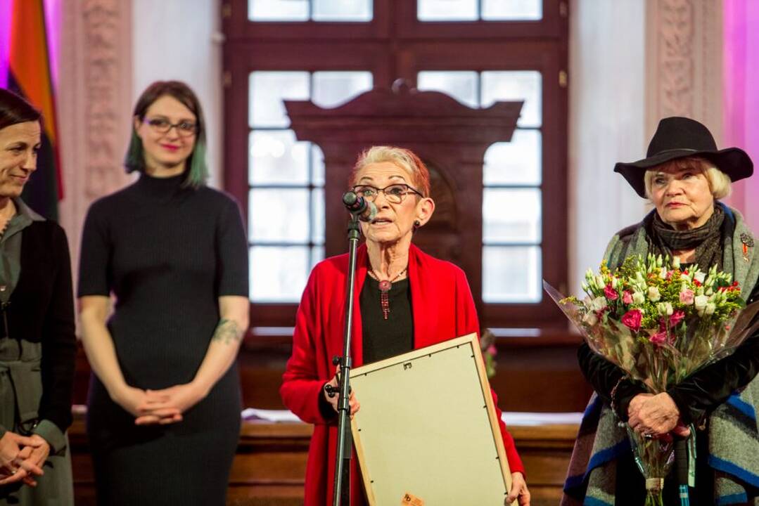Teatralams Kaune įteikti "Fortūnos" apdovanojimai