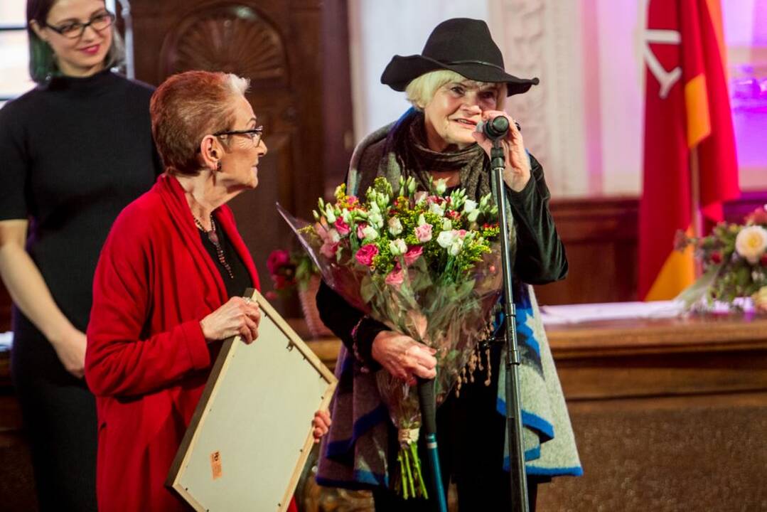 Teatralams Kaune įteikti "Fortūnos" apdovanojimai