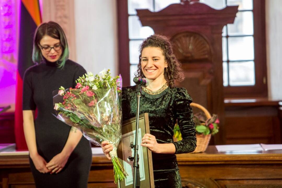 Teatralams Kaune įteikti "Fortūnos" apdovanojimai