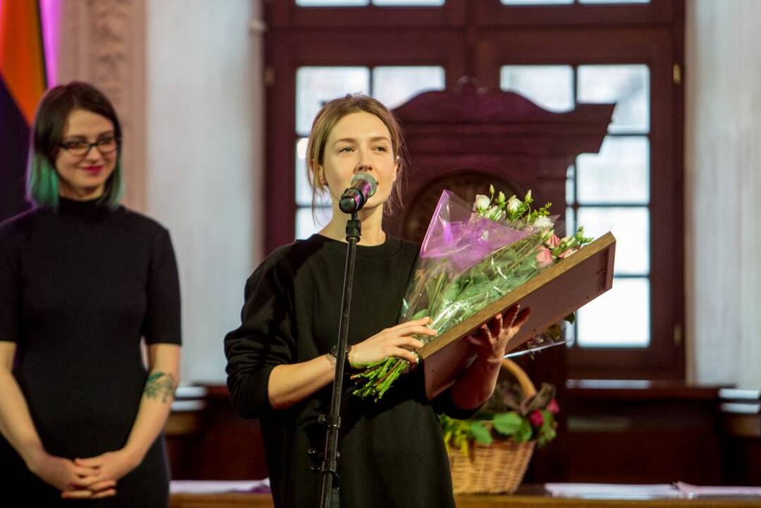Teatralams Kaune įteikti "Fortūnos" apdovanojimai