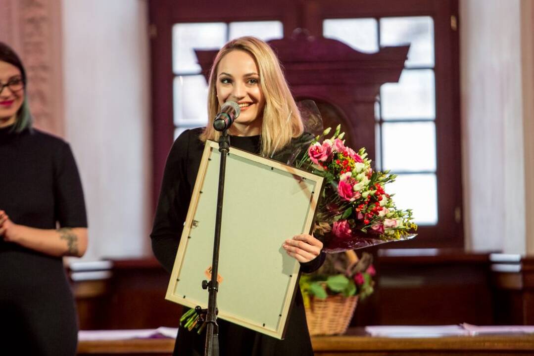 Teatralams Kaune įteikti "Fortūnos" apdovanojimai