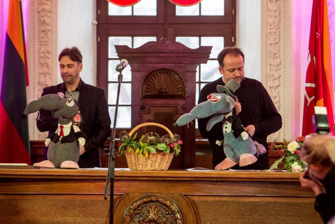 Teatralams Kaune įteikti "Fortūnos" apdovanojimai