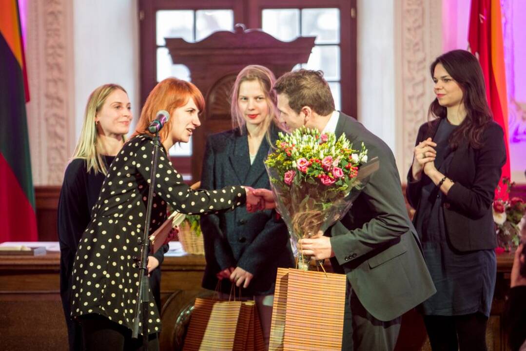 Teatralams Kaune įteikti "Fortūnos" apdovanojimai