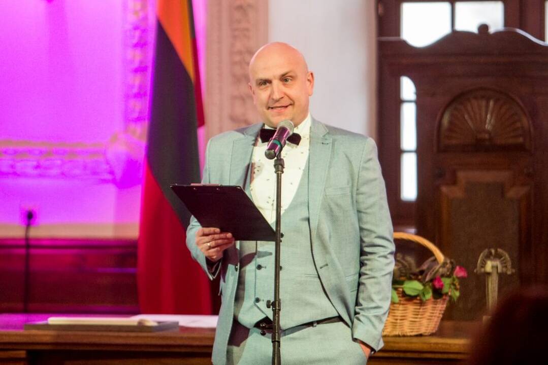 Teatralams Kaune įteikti "Fortūnos" apdovanojimai