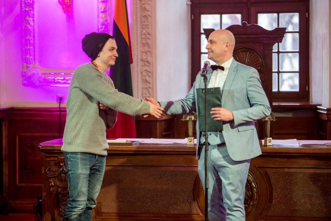 Teatralams Kaune įteikti "Fortūnos" apdovanojimai