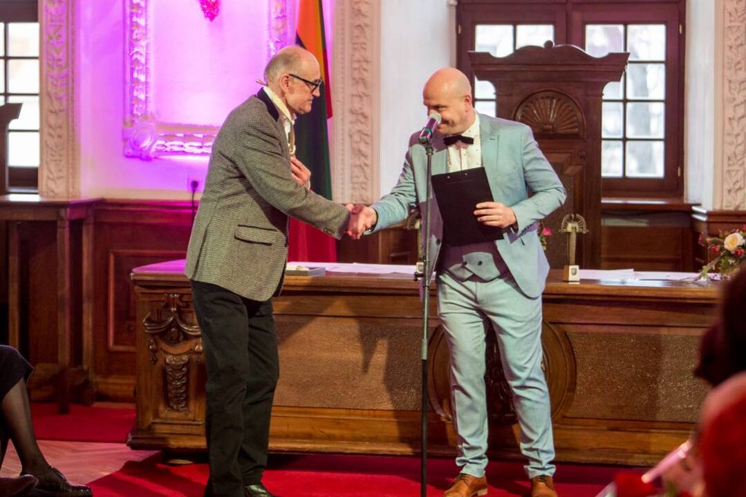 Teatralams Kaune įteikti "Fortūnos" apdovanojimai