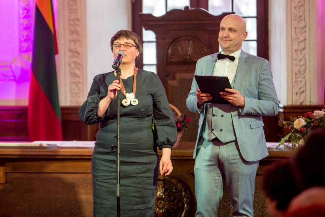 Teatralams Kaune įteikti "Fortūnos" apdovanojimai