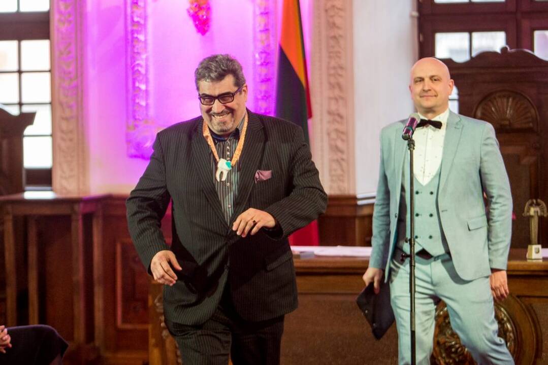 Teatralams Kaune įteikti "Fortūnos" apdovanojimai