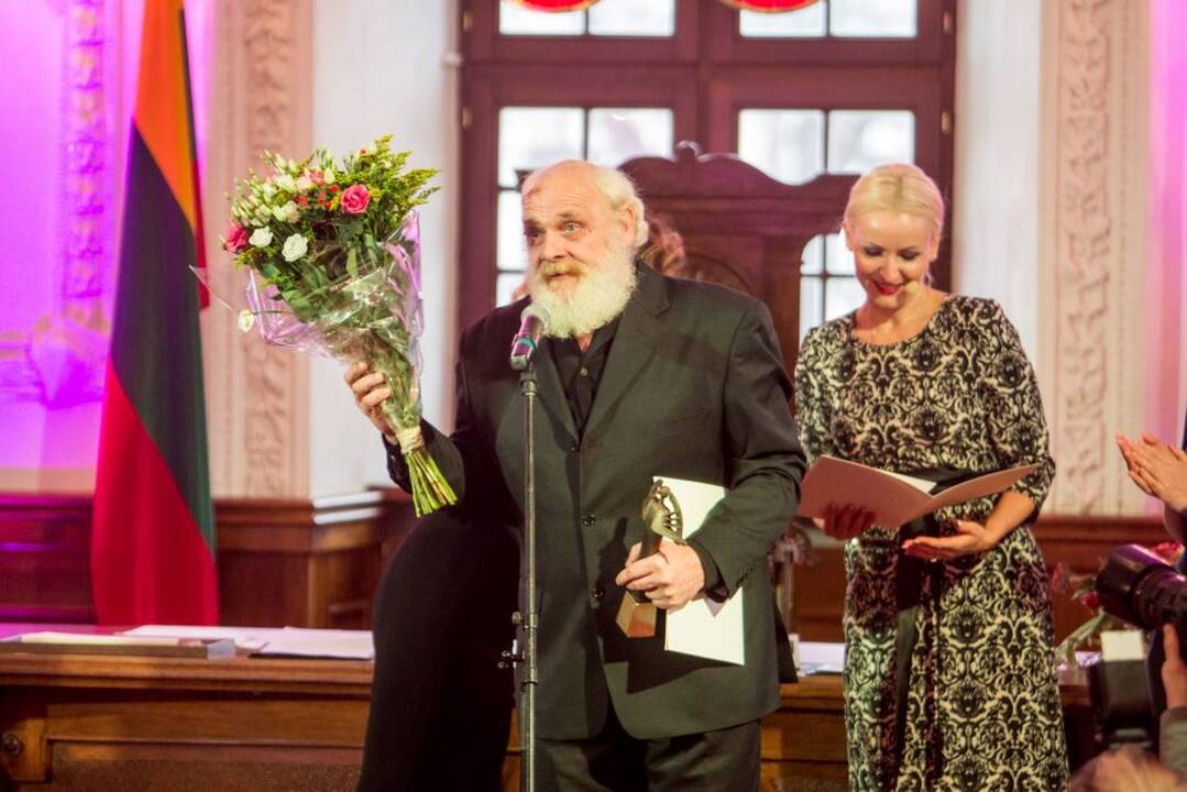 Teatralams Kaune įteikti "Fortūnos" apdovanojimai