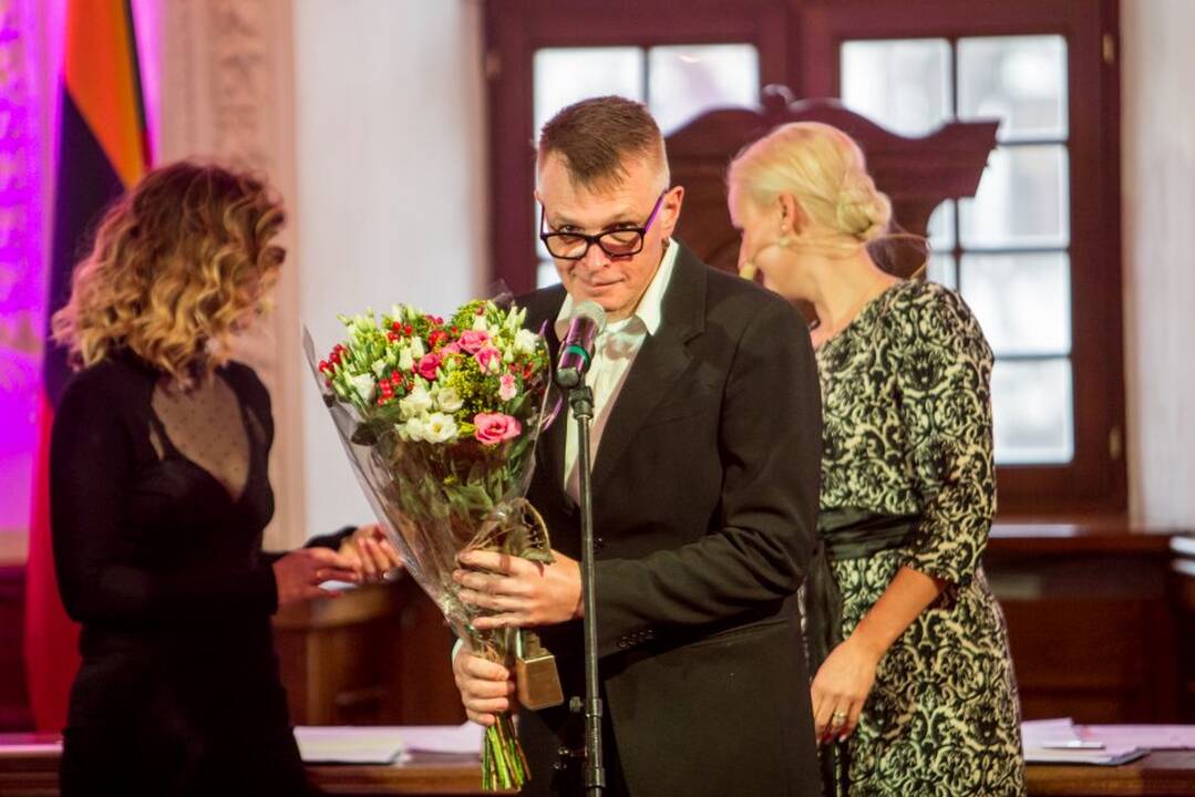 Teatralams Kaune įteikti "Fortūnos" apdovanojimai