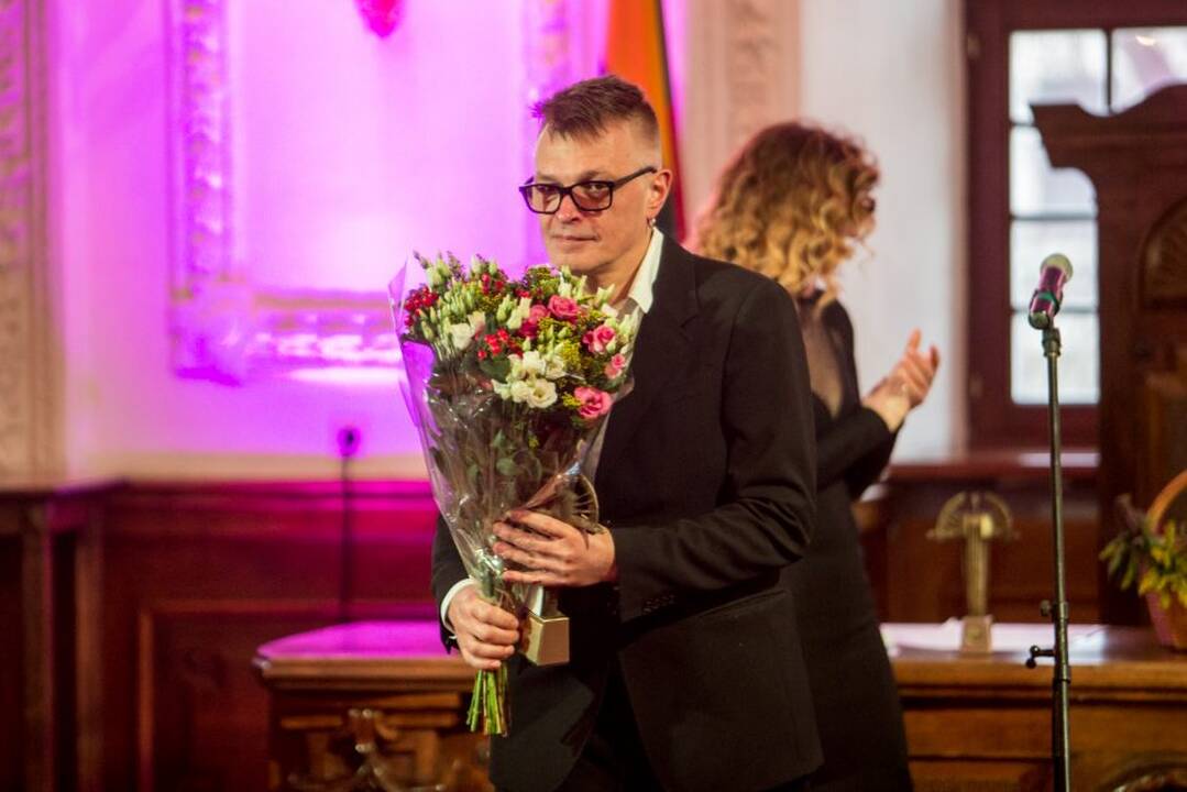 Teatralams Kaune įteikti "Fortūnos" apdovanojimai