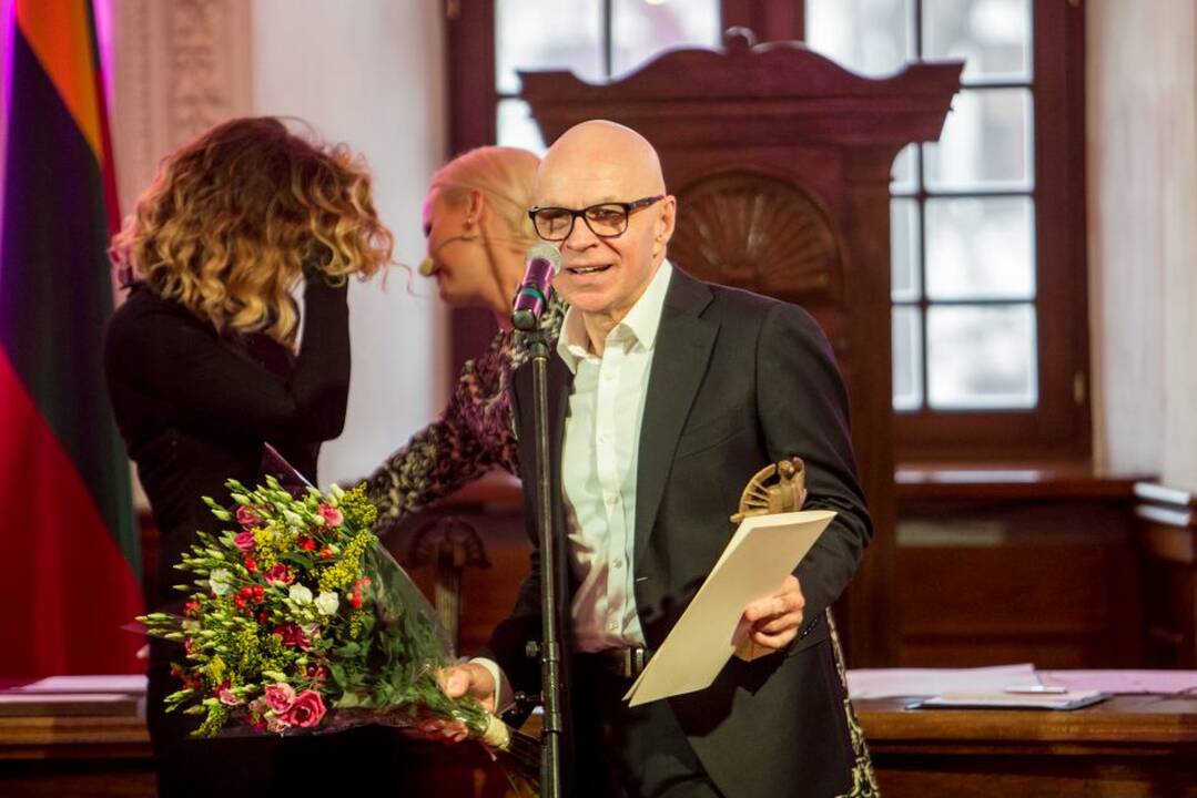 Teatralams Kaune įteikti "Fortūnos" apdovanojimai