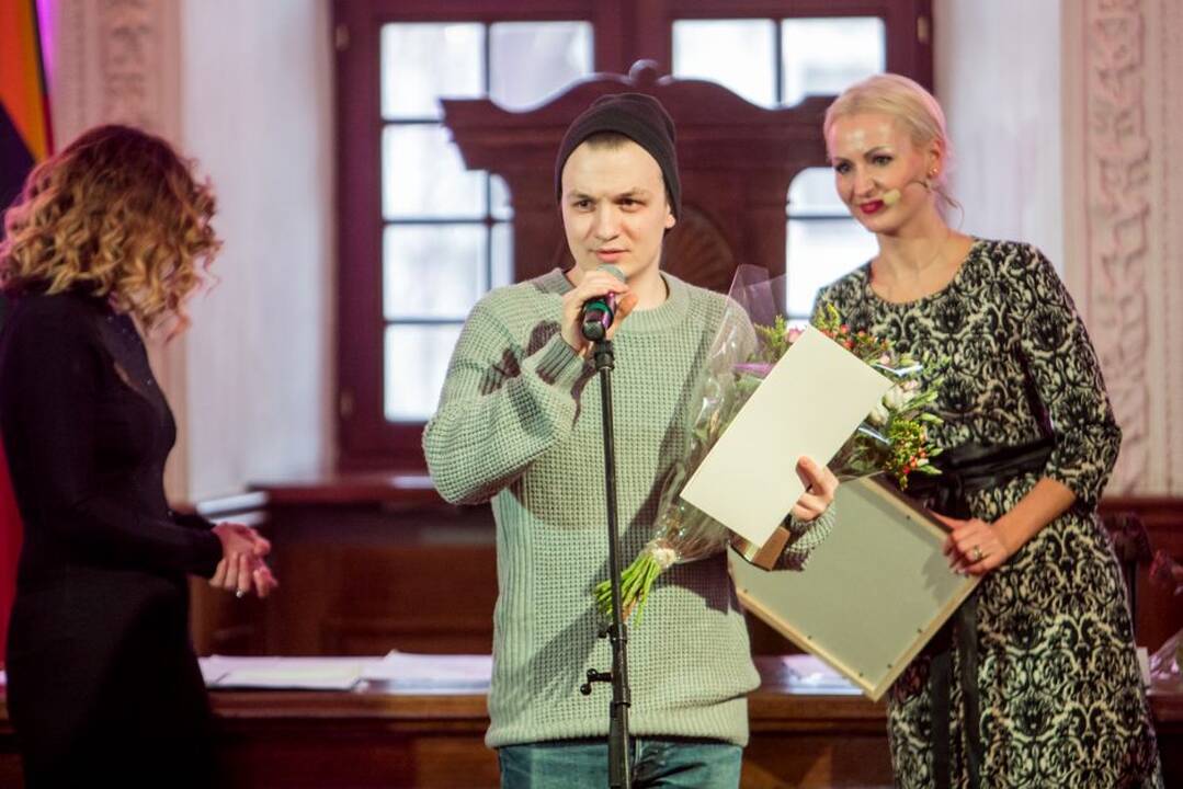 Teatralams Kaune įteikti "Fortūnos" apdovanojimai