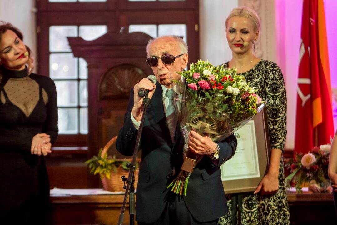 Teatralams Kaune įteikti "Fortūnos" apdovanojimai