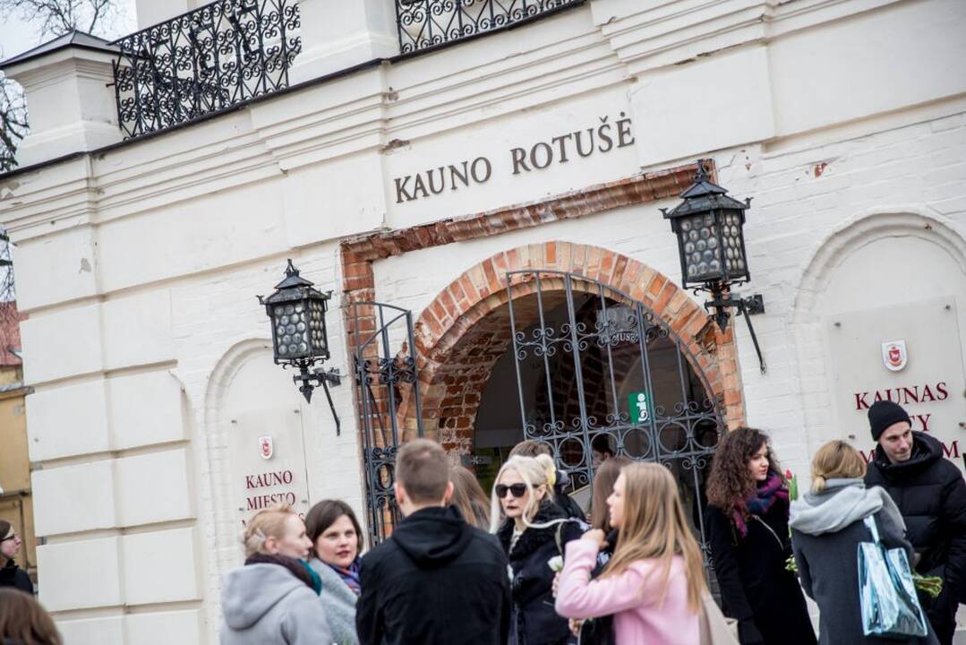 Teatralams Kaune įteikti "Fortūnos" apdovanojimai