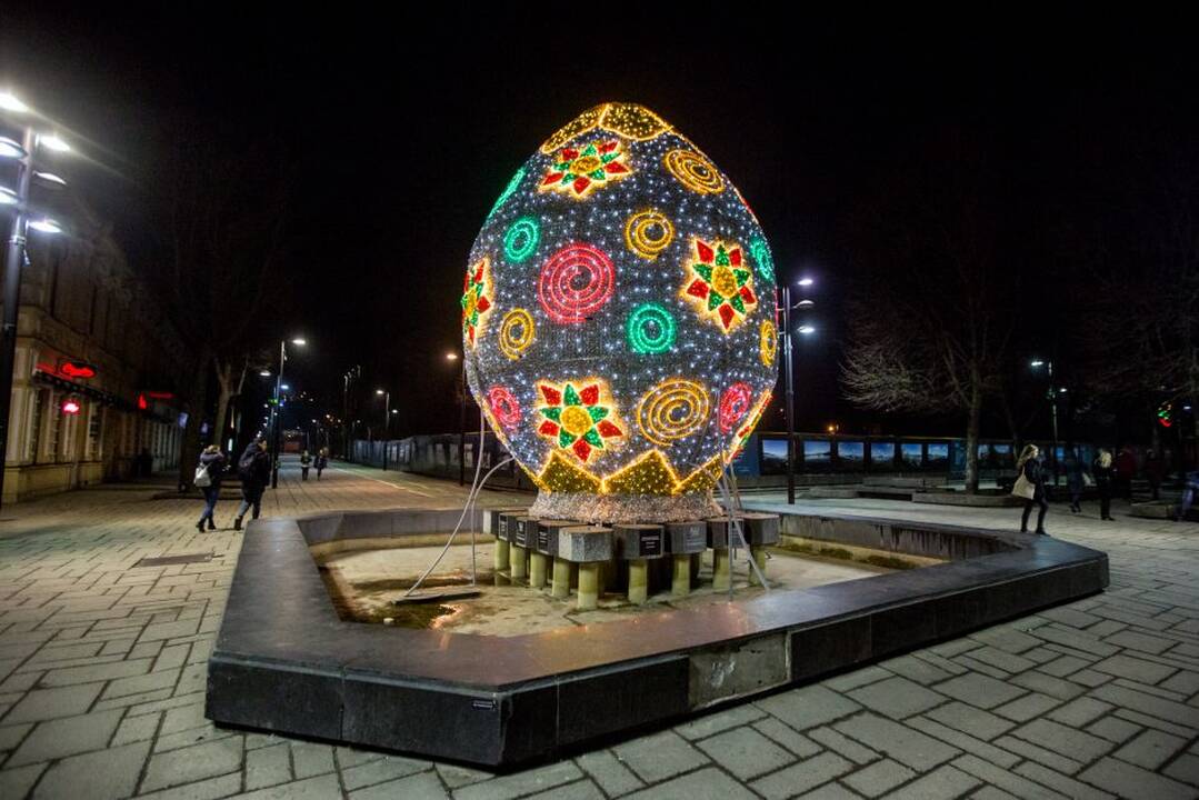 Šv. Velykų margučiai Kaune