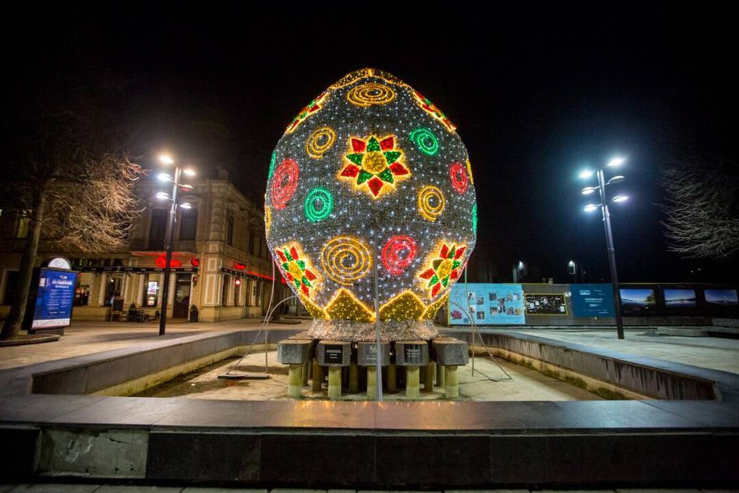 Šv. Velykų margučiai Kaune