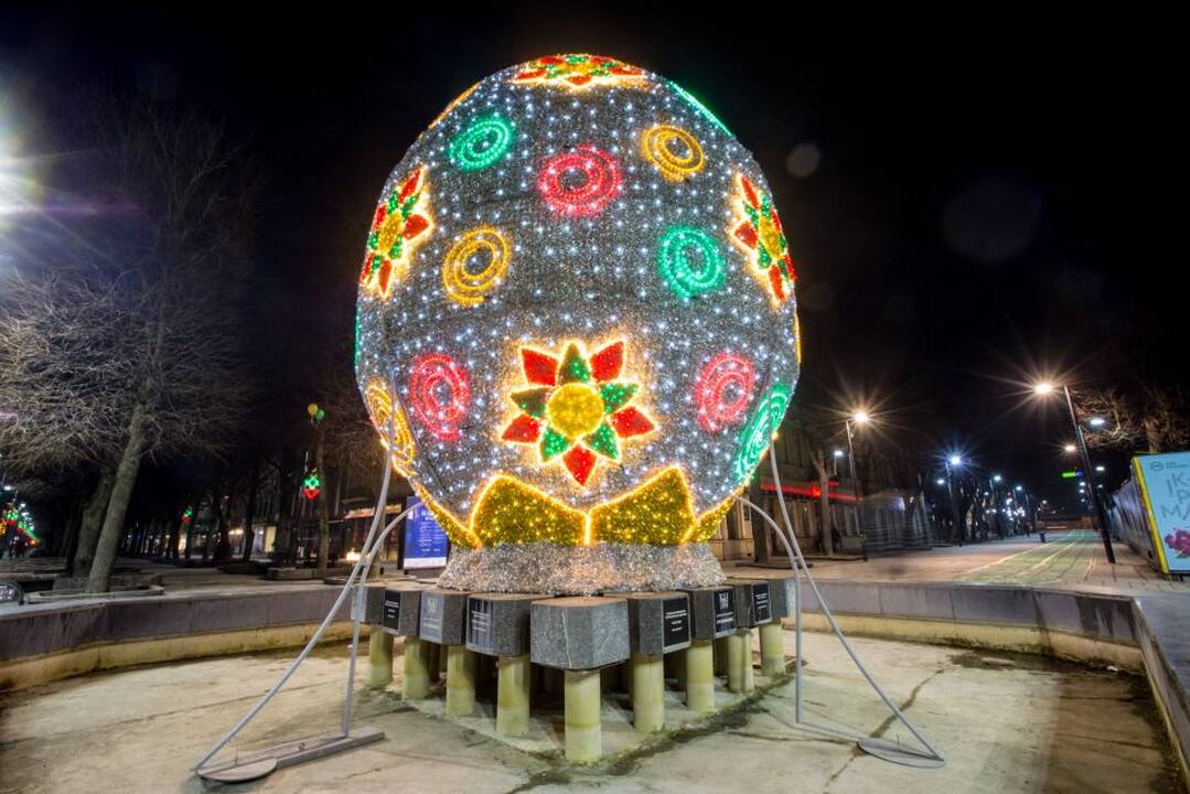 Šv. Velykų margučiai Kaune