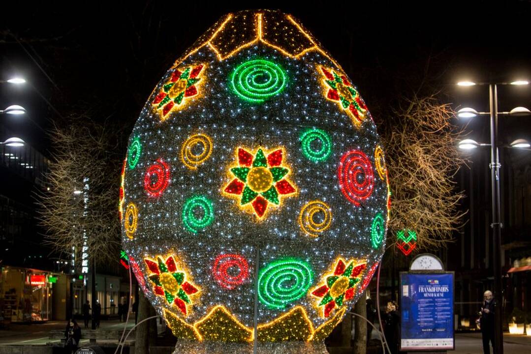 Šv. Velykų margučiai Kaune