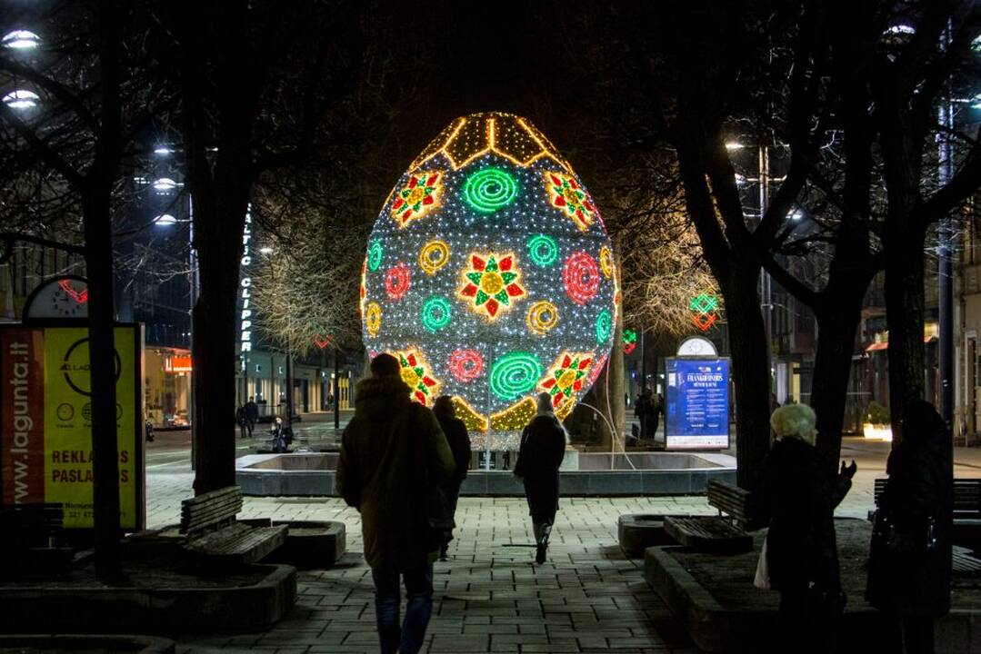 Šv. Velykų margučiai Kaune