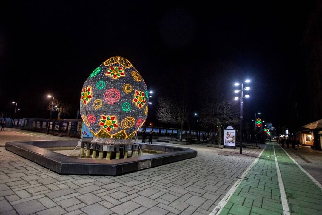 Šv. Velykų margučiai Kaune