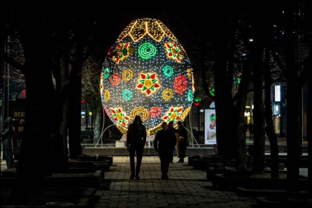 Šv. Velykų margučiai Kaune