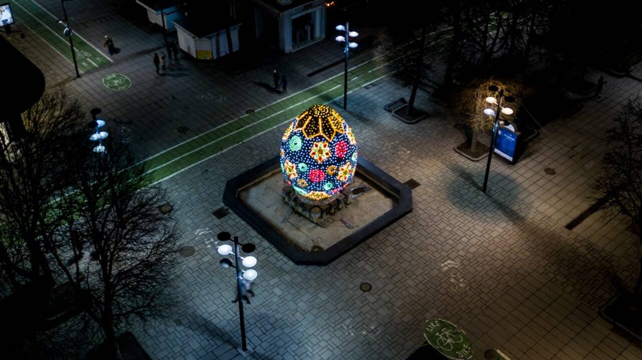Šv. Velykų margučiai Kaune