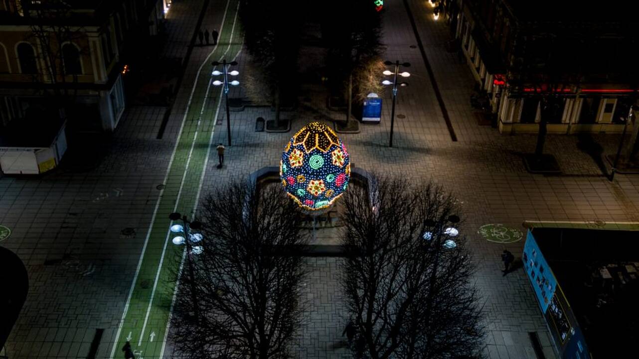Šv. Velykų margučiai Kaune
