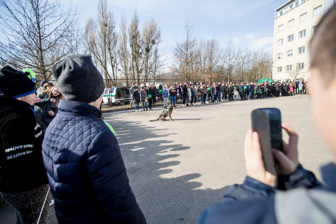 Kauno policijos organizuota atvirų durų diena
