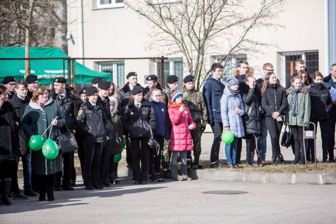 Kauno policijos organizuota atvirų durų diena