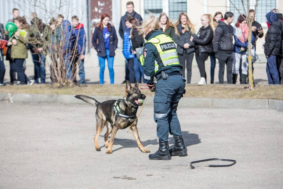 Kauno policijos organizuota atvirų durų diena