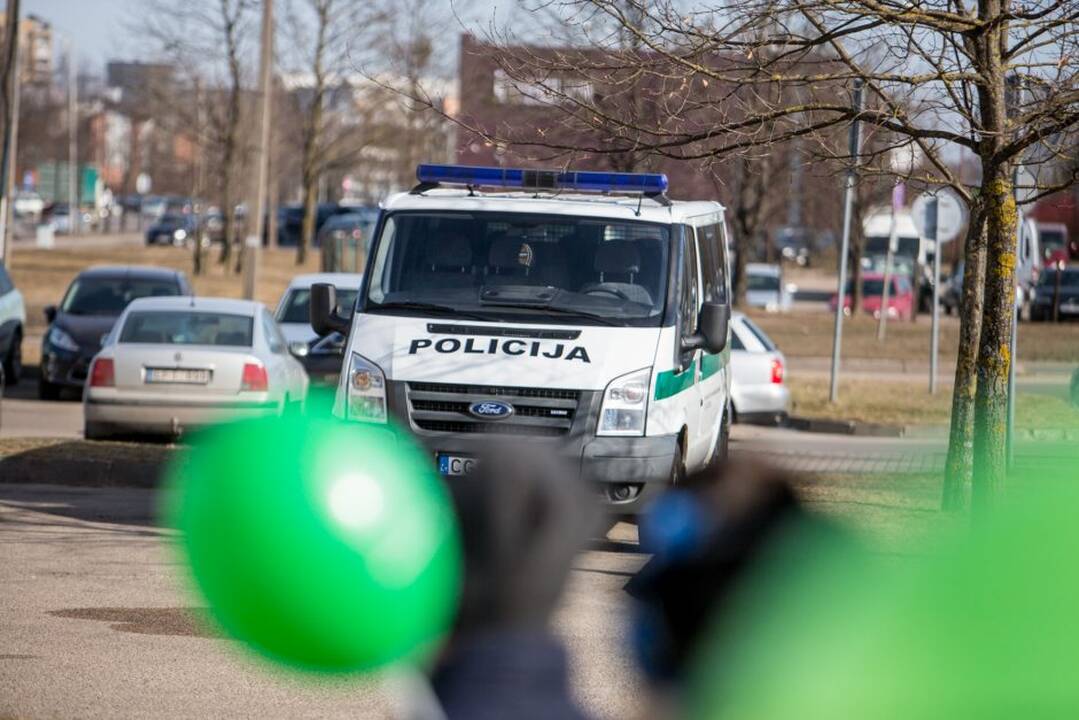 Kauno policijos organizuota atvirų durų diena