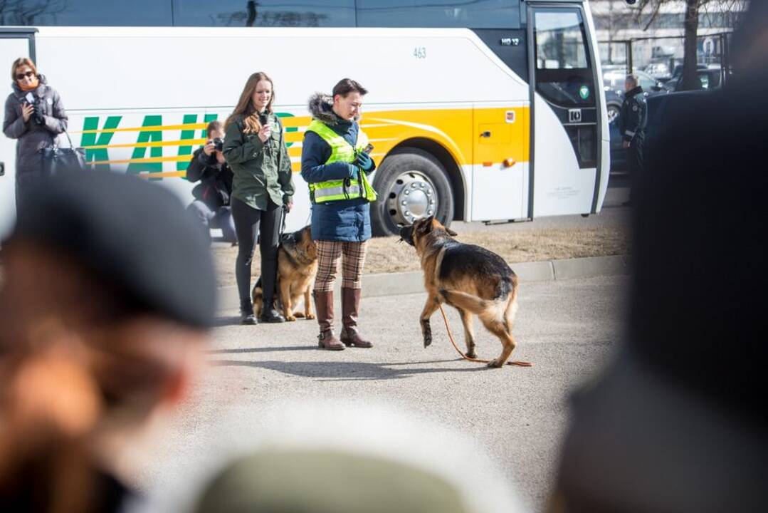 Kauno policijos organizuota atvirų durų diena