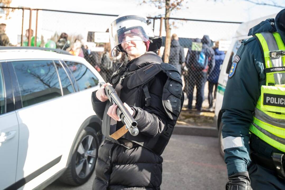 Kauno policijos organizuota atvirų durų diena