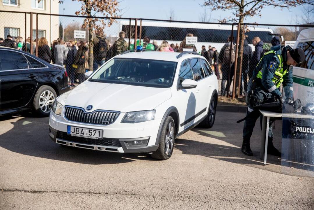 Kauno policijos organizuota atvirų durų diena