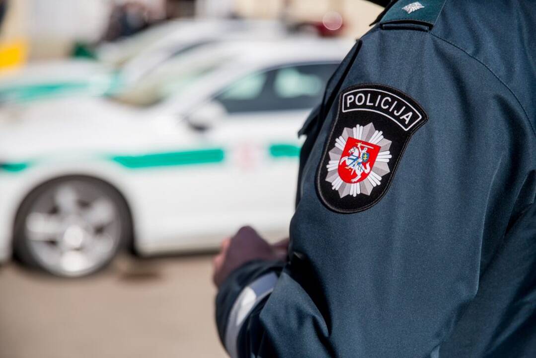 Kauno policijos organizuota atvirų durų diena