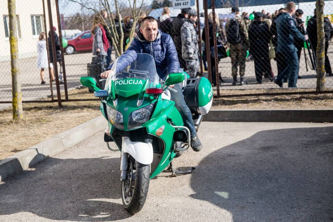 Kauno policijos organizuota atvirų durų diena