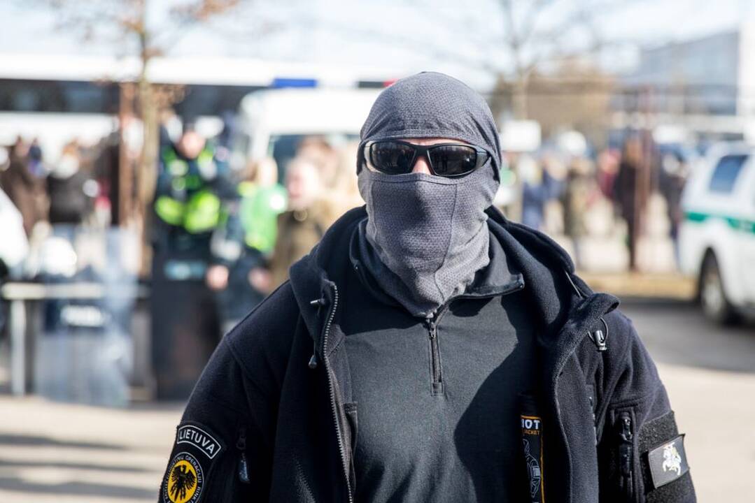 Kauno policijos organizuota atvirų durų diena