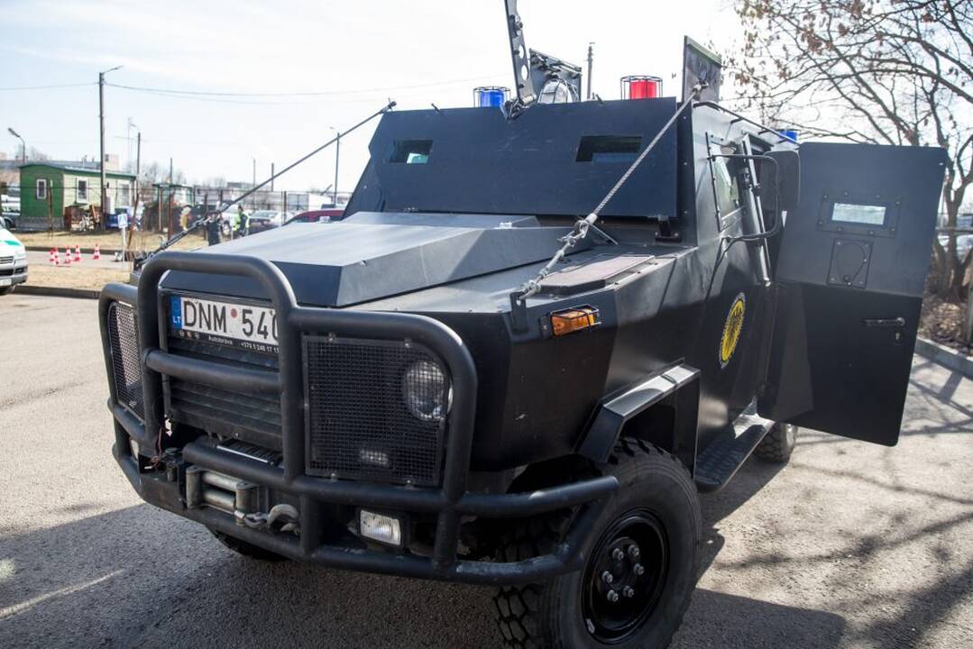Kauno policijos organizuota atvirų durų diena