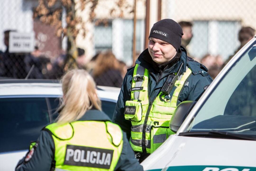 Kauno policijos organizuota atvirų durų diena