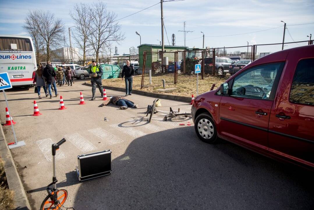 Kauno policijos organizuota atvirų durų diena