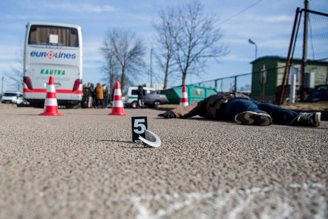 Kauno policijos organizuota atvirų durų diena
