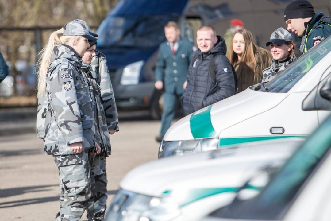 Kauno policijos organizuota atvirų durų diena