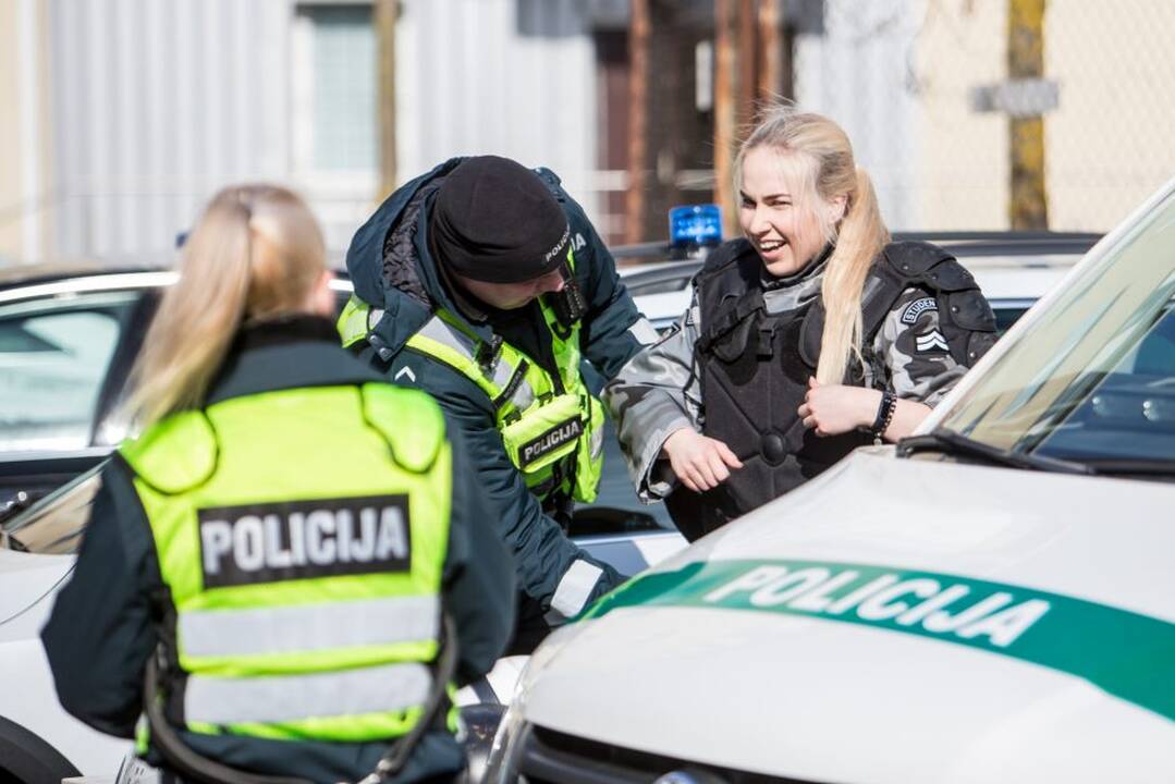 Kauno policijos organizuota atvirų durų diena